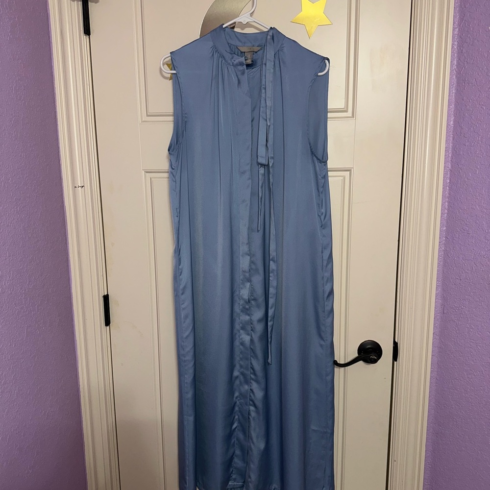 H&M Light Blue Maxi Dress